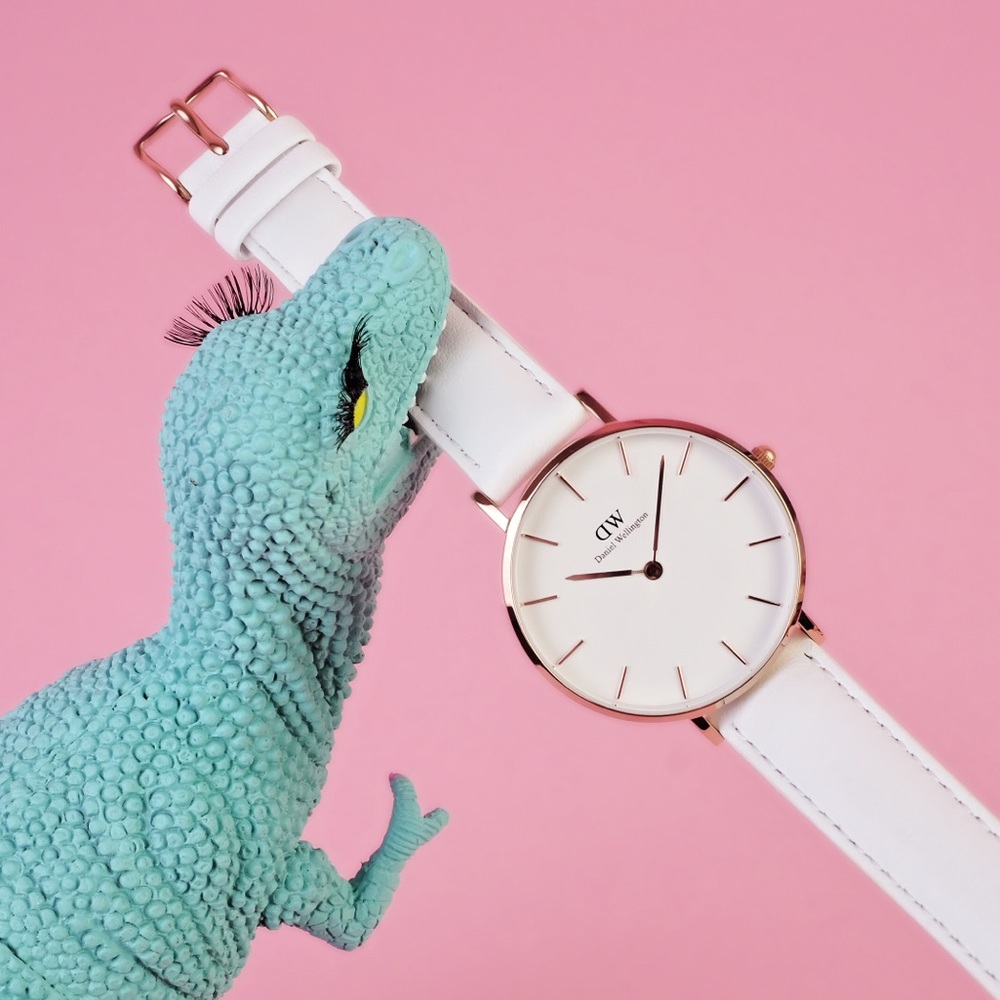 Daniel Wellington Petite Bondi Rose Gold/White